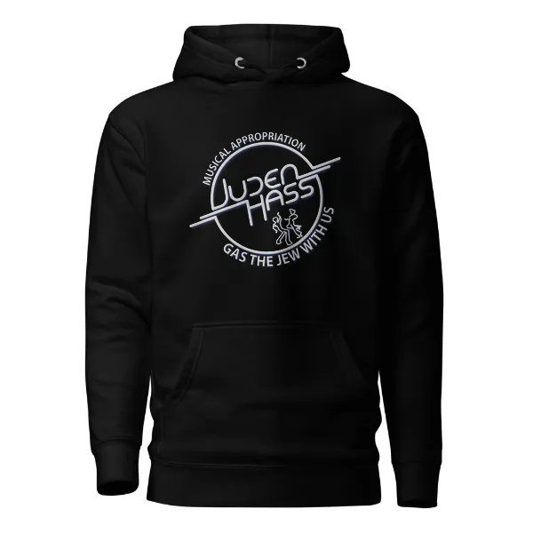 Gas The Jew With Us - Mens • Hoodie • Premium