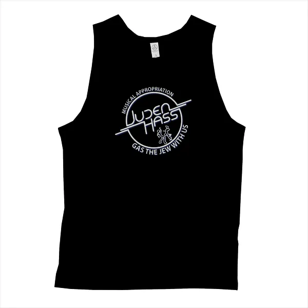 Gas The Jew With Us - Mens • Tank Top • Basic