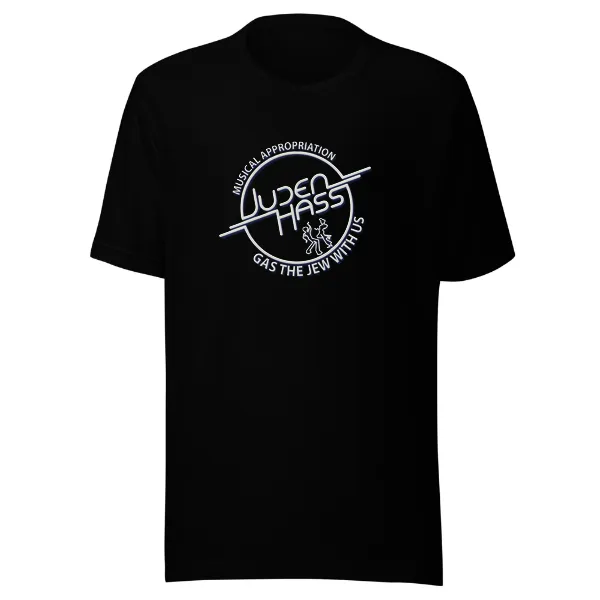 Gas The Jew With Us - Mens • T-shirt • Crew • Premium