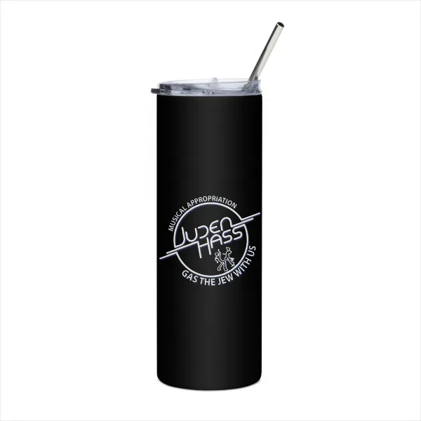 Gas The Jew With Us - Tumbler