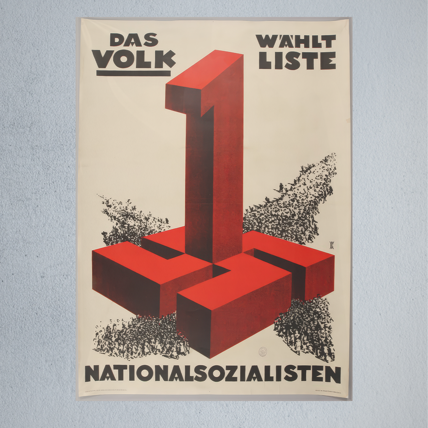 German Election 1932 • Poster