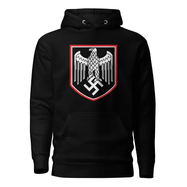 German War Eagle Shield - Mens • Hoodie • Supreme