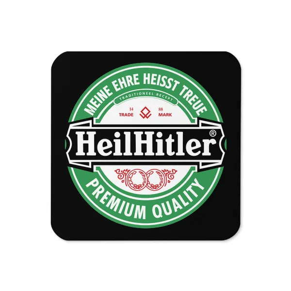 Heil Hitler Beer - Coaster
