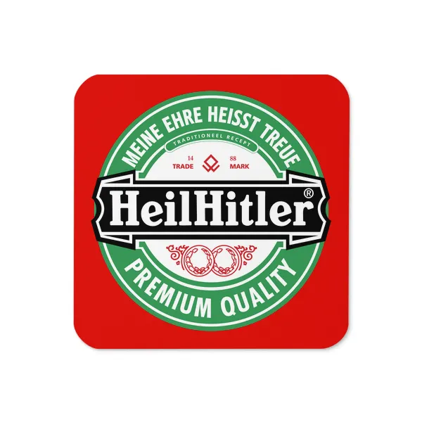 Heil Hitler Beer - Coaster - Image 3