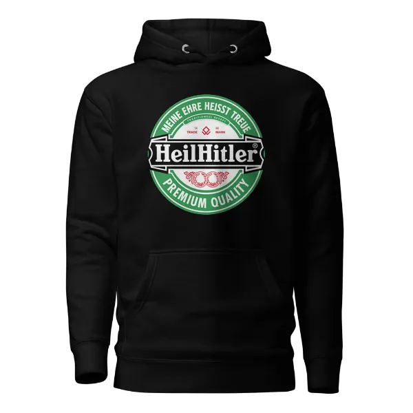 Heil Hitler Beer - Mens • Hoodie • Premium
