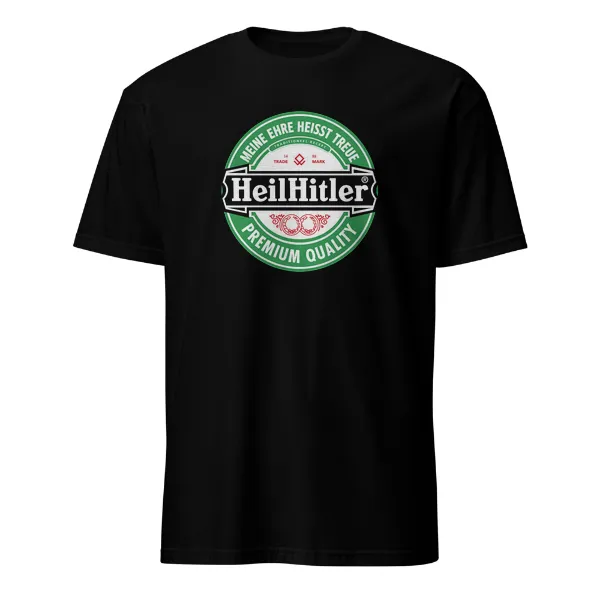 Heil Hitler Beer - Mens • T-shirt • Crew • Basic