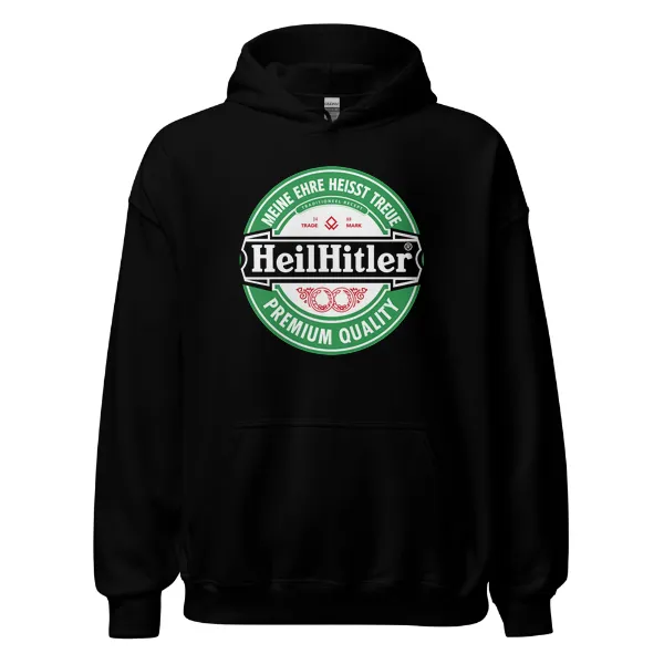 Heil Hitler Beer - Mens • Hoodie • Basic