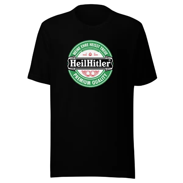 Heil Hitler Beer - Mens • T-shirt • Crew • Premium