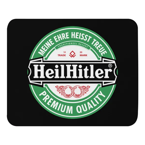Heil Hitler Beer - Mouse Pad
