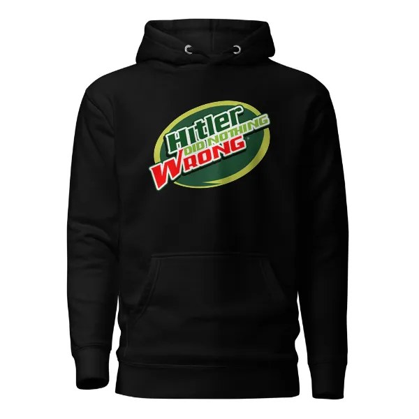 Hitler Did Nothing Wrong - Mens • Hoodie • Supreme