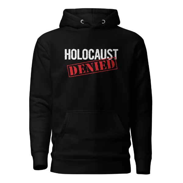 Holocaust Denied - Mens • Hoodie • Supreme