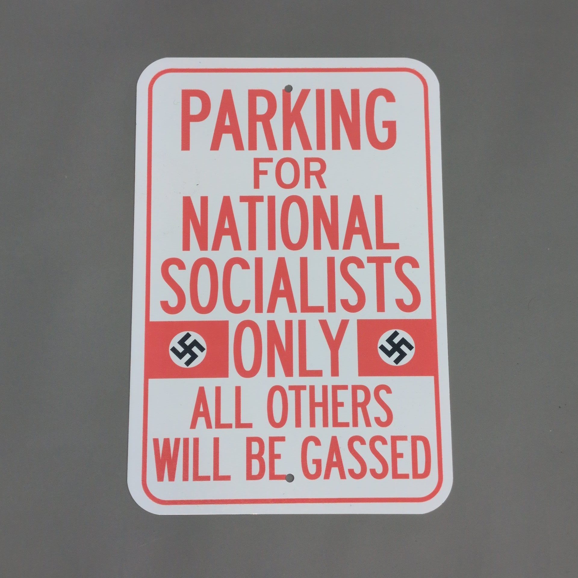 Nat Soc Street Sign