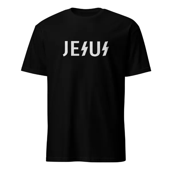 Jesus SS - Mens • T-shirt • Crew • Basic
