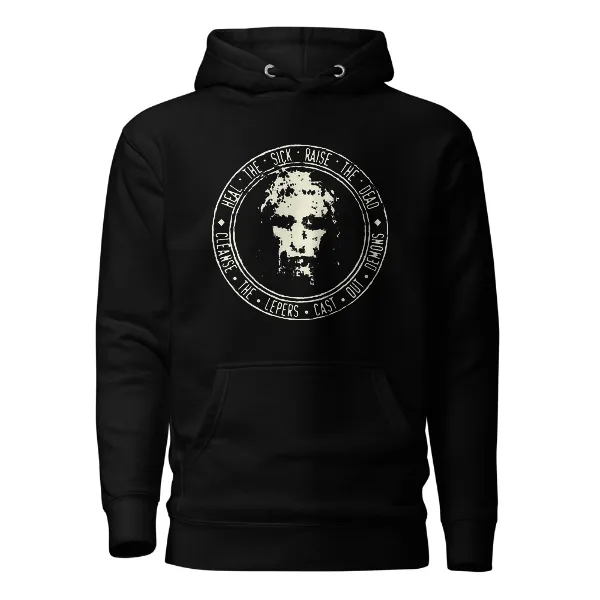 Jesus Shroud - Mens • Hoodie • Supreme