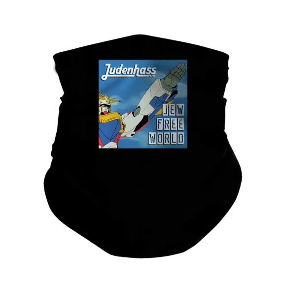 Jew Free World - Gaiter Mask