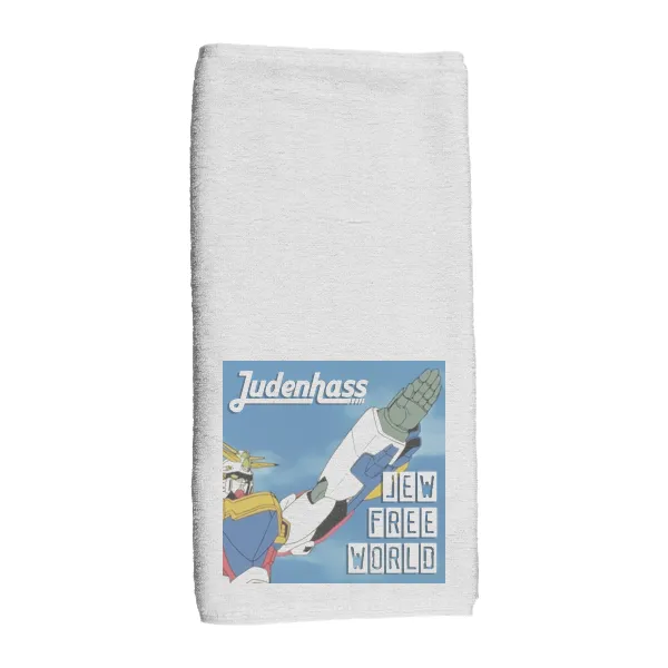 Jew Free World - Hand Towel
