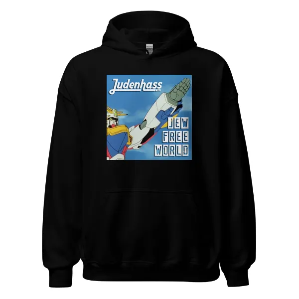 Jew Free World - Mens • Hoodie • Basic