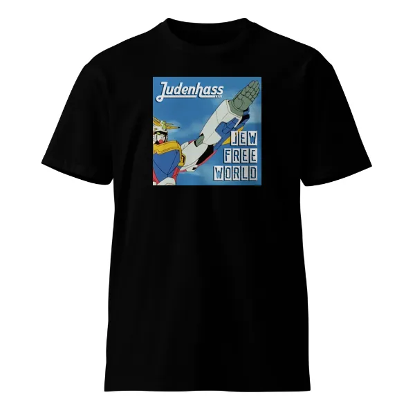 Jew Free World - Mens • T-shirt • Crew • Supreme