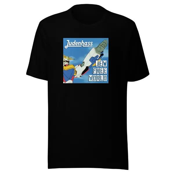 Jew Free World - Mens • T-shirt • Crew • Premium