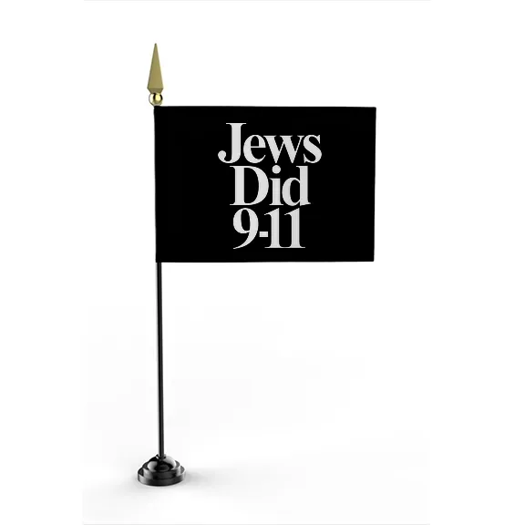 Jews Did 911 - Flag • Mini