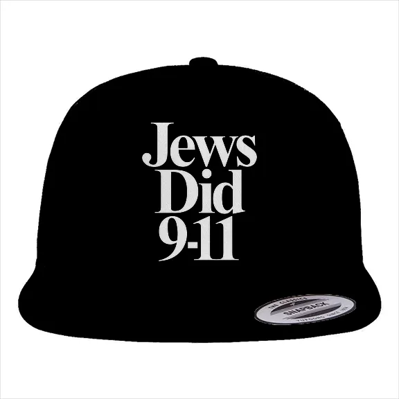 Jews Did 911 - Hat • Trucker