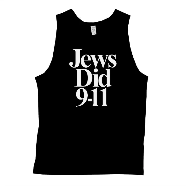 Jews Did 911 - Mens • Tank Top • Basic