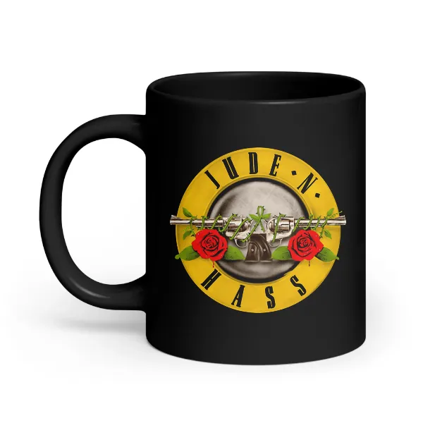 Jude-N-Hass - Coffee Mug