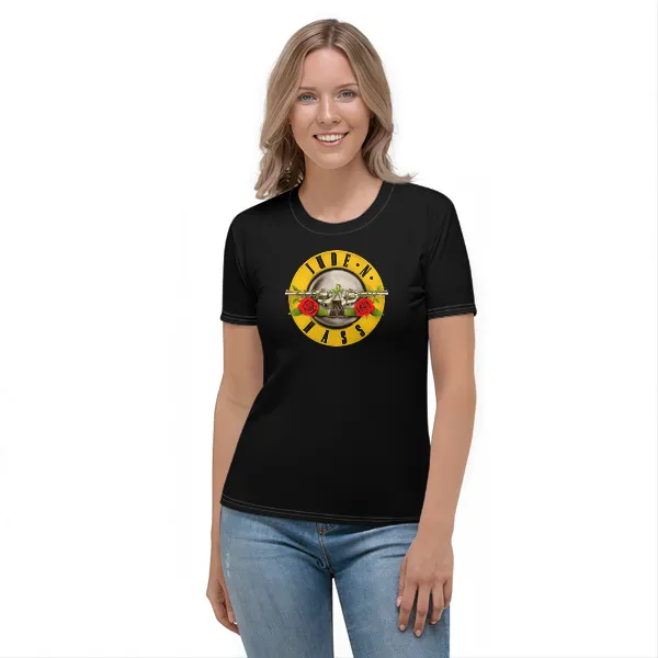 Jude-N-Hass - Ladies • T-shirt • Crew • Basic