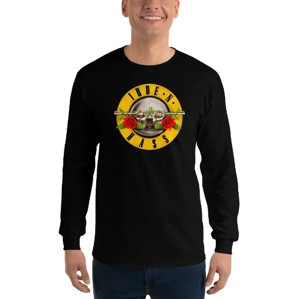Jude-N-Hass - Mens • T-shirt • Long Sleeve • Basic