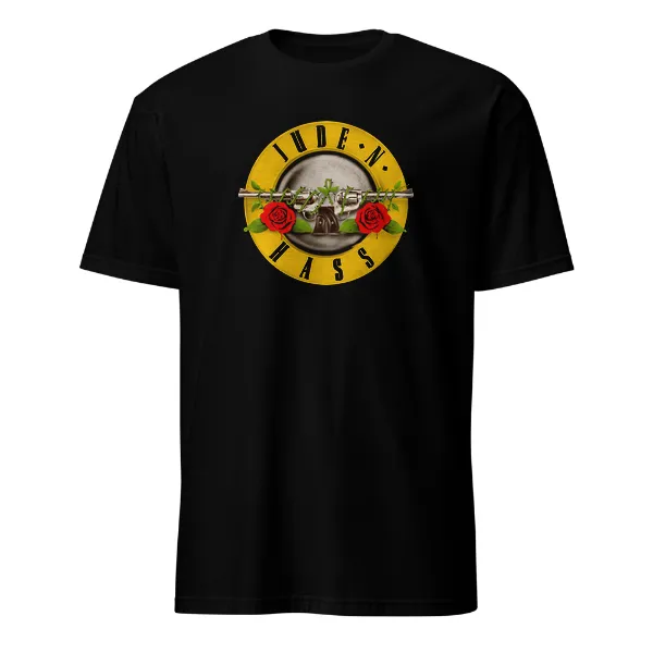 Jude-N-Hass - Mens • T-shirt • Crew • Basic