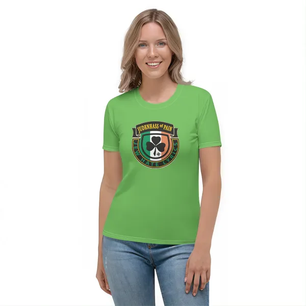 Judenhass-of-Pain - Ladies • T-shirt • Crew • Premium
