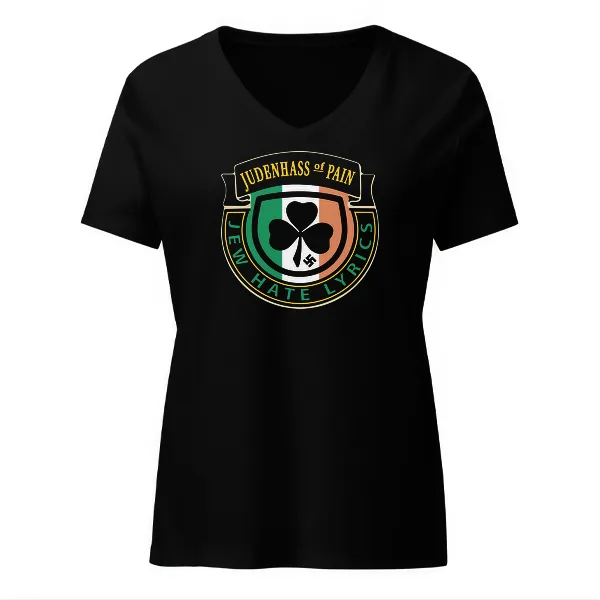 Judenhass-of-Pain - Ladies • T-shirt • V-neck • Basic