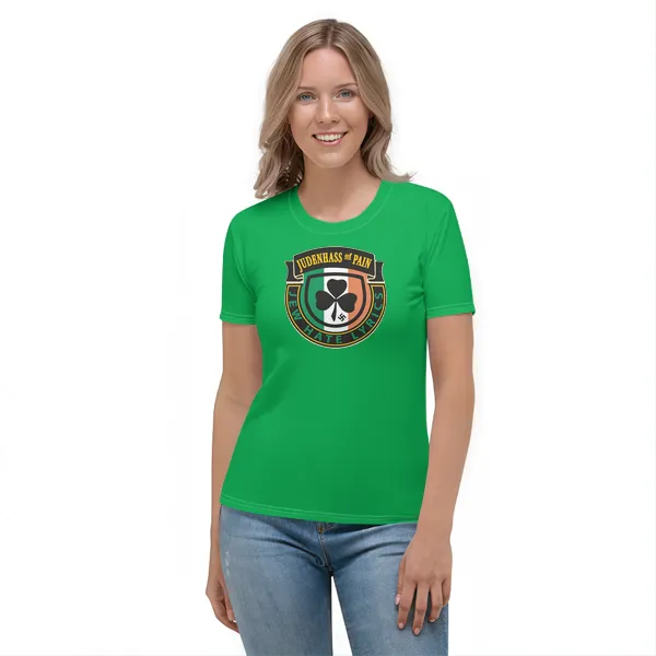 Judenhass-of-Pain - Ladies • T-shirt • Crew • Basic