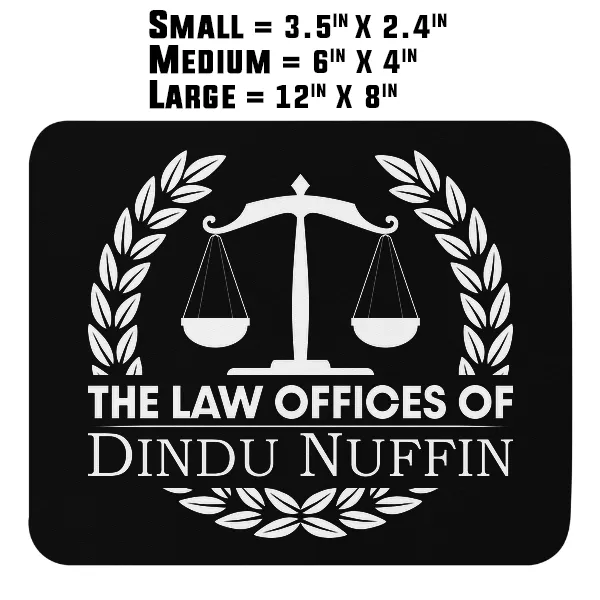 Law Offices of Dindu Nuffin - Magnet