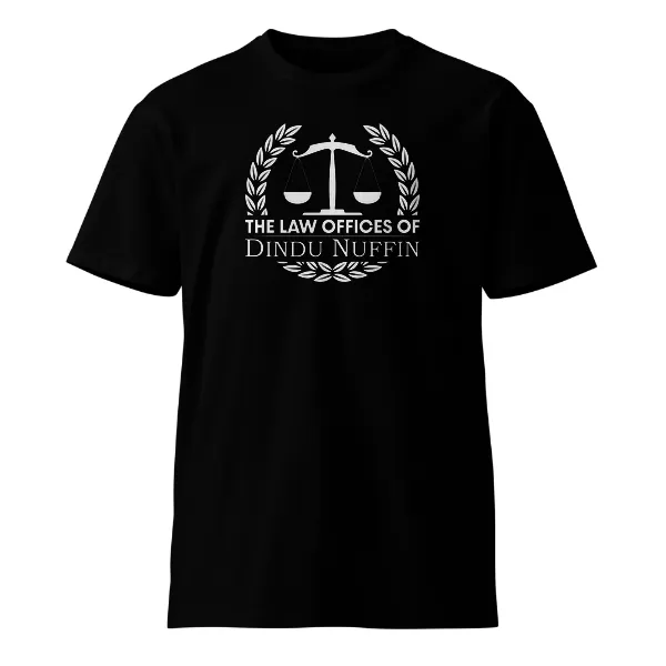 Law Offices of Dindu Nuffin - Mens • T-shirt • Crew • Supreme