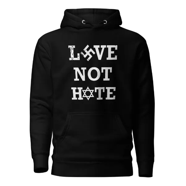 Love Not Hate - Mens • Hoodie • Supreme