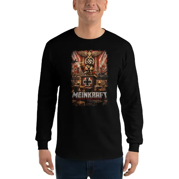 MEINKRAFT - Mens • T-shirt • Long Sleeve • Basic