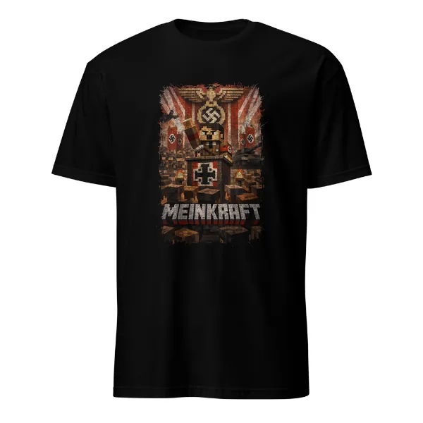 MEINKRAFT - Mens • T-shirt • Crew • Basic
