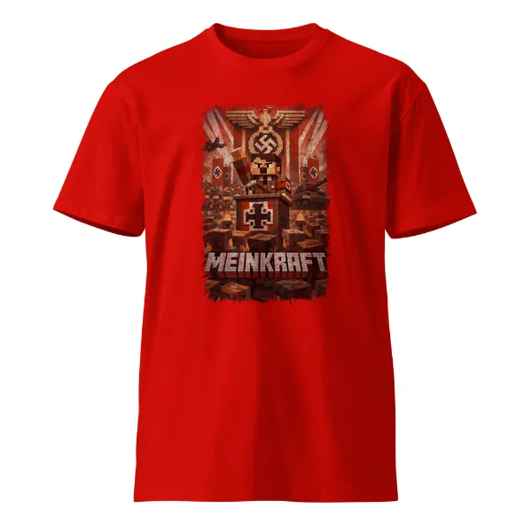 MEINKRAFT - Mens • T-shirt • Crew • Supreme - Image 3