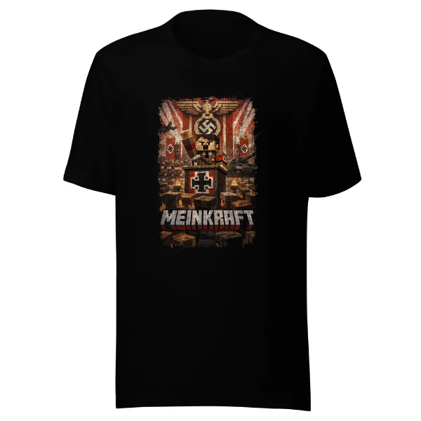 MEINKRAFT - Mens • T-shirt • Crew • Premium