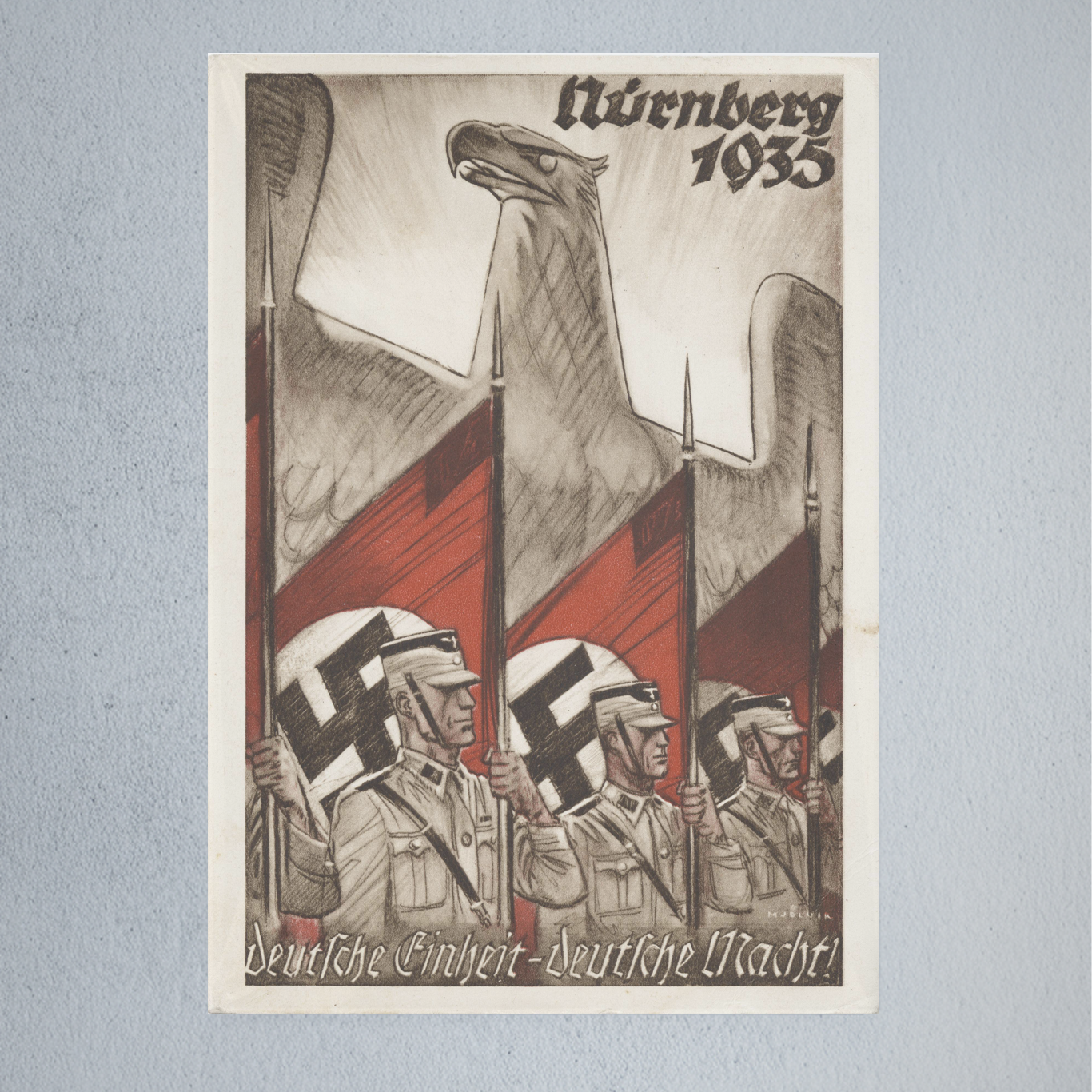 Nuremberg 1935, German Unity - German Power! • Poster