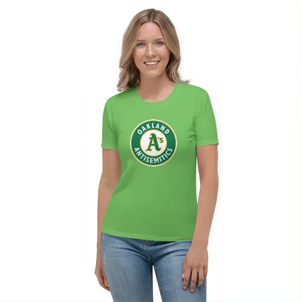 Oakland Antisemitics - Ladies • T-shirt • Crew • Premium
