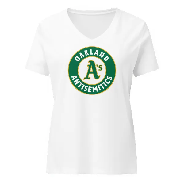 Oakland Antisemitics - Ladies • T-shirt • V-neck • Basic