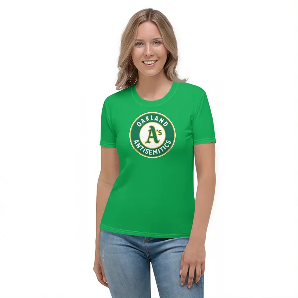 Oakland Antisemitics - Ladies • T-shirt • Crew • Basic
