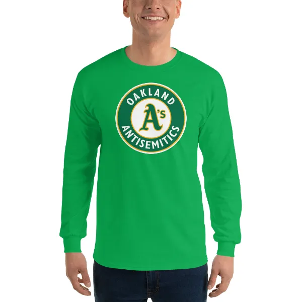 Oakland Antisemitics - Mens • T-shirt • Long Sleeve • Basic