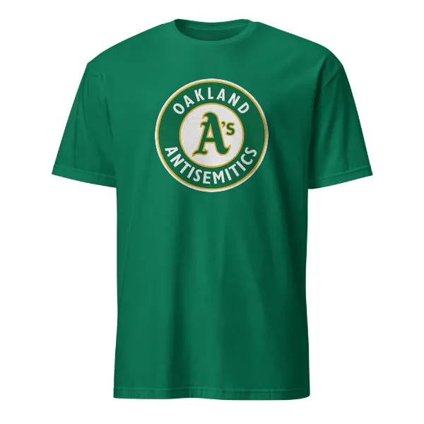 Oakland Antisemitics - Mens • T-shirt • Crew • Basic