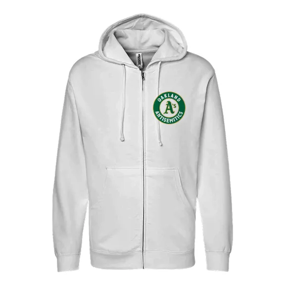 Oakland Antisemitics - Mens • Full-Zip Hoodie • Premium