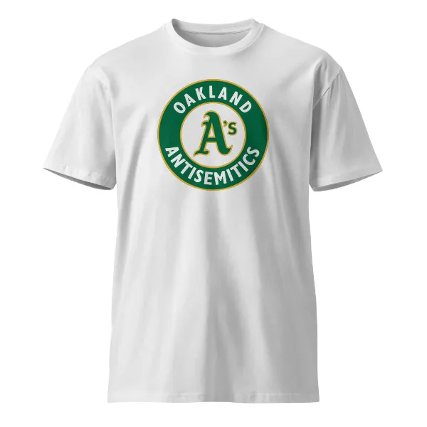Oakland Antisemitics - Mens • T-shirt • Crew • Supreme