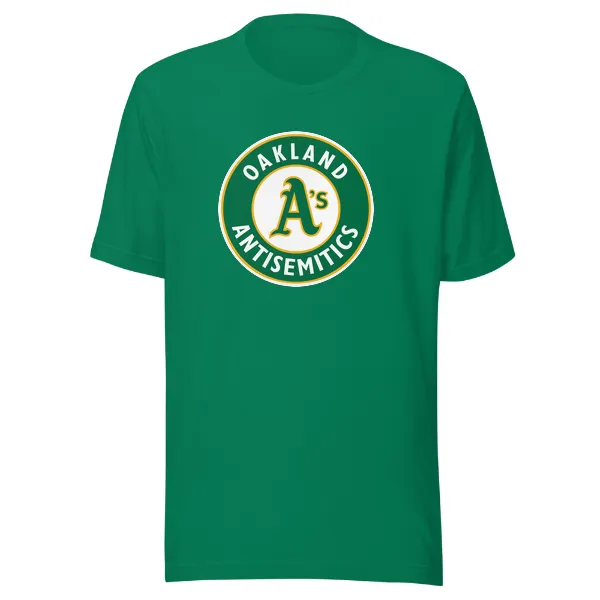 Oakland Antisemitics - Mens • T-shirt • Crew • Premium