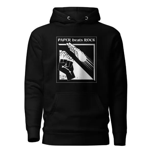 Paper Beats Rocks - Mens • Hoodie • Supreme